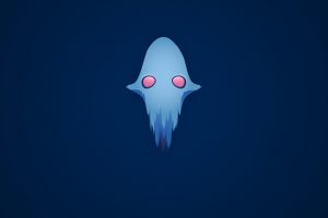 squids, Minimalism, Abstract, Cthulhu, Dota 2, Ancient Apparition