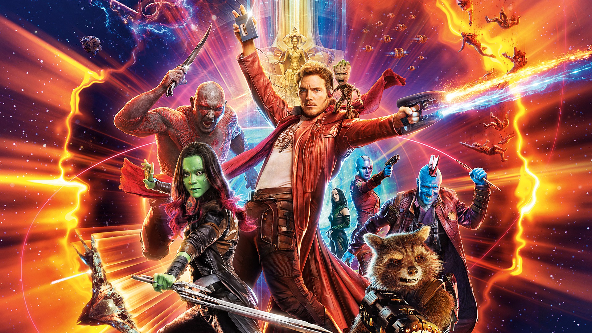 Guardians of the Galaxy, Movies Wallpaper
