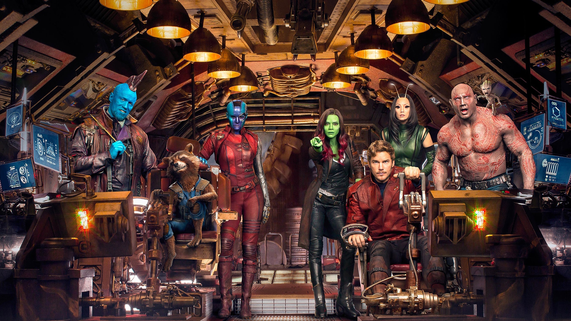 movies, Guardians of the Galaxy Vol. 2 Wallpapers HD ...