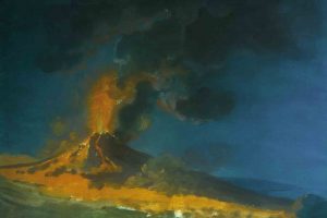 Joseph Wright, Classic art, Mount Vesuvius