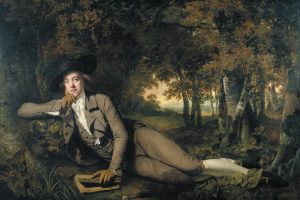 Sir Brooke Boothby 1781 By Joseph Wright Of Derby 1734 1797