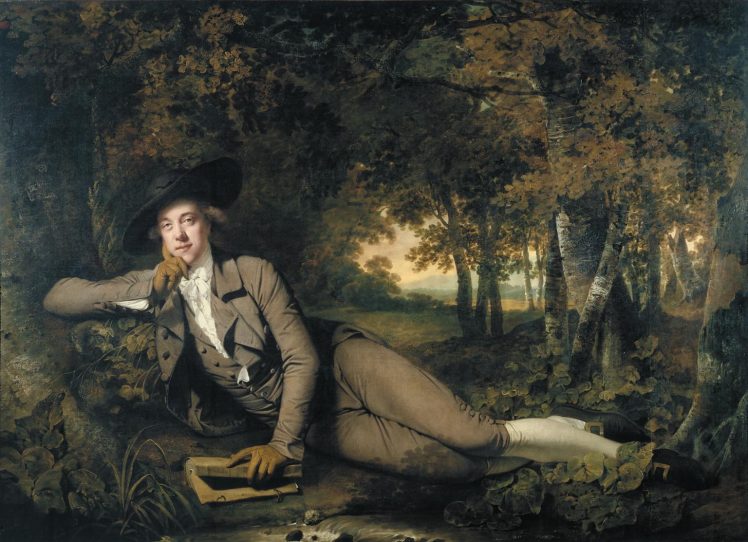 Sir Brooke Boothby 1781 By Joseph Wright Of Derby 1734 1797 HD Wallpaper Desktop Background
