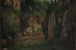 Gustave Courbet, Classic art, Oil painting