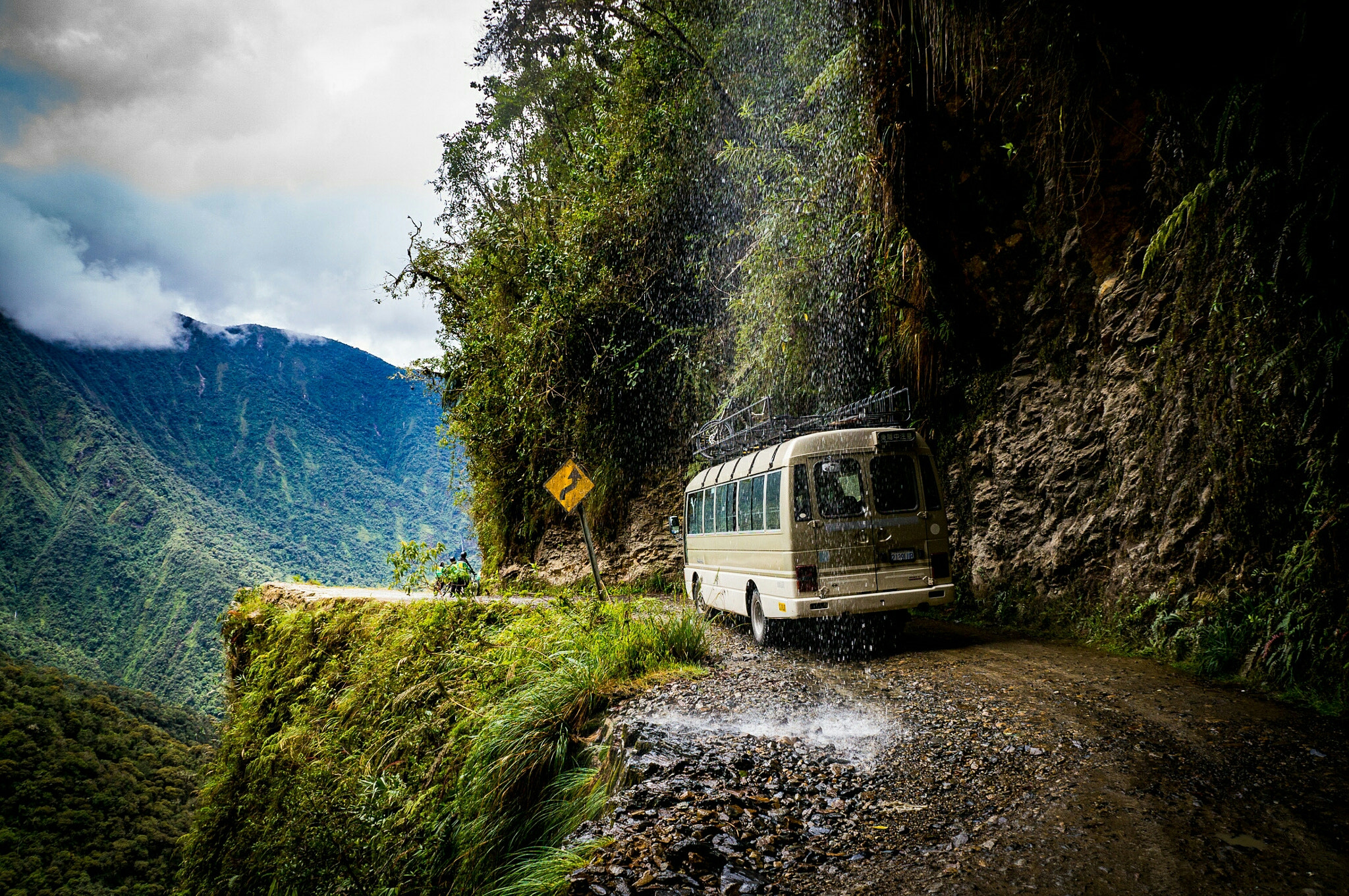 nature, Vehicle, Dirt road, Landscape, Sign Wallpaper