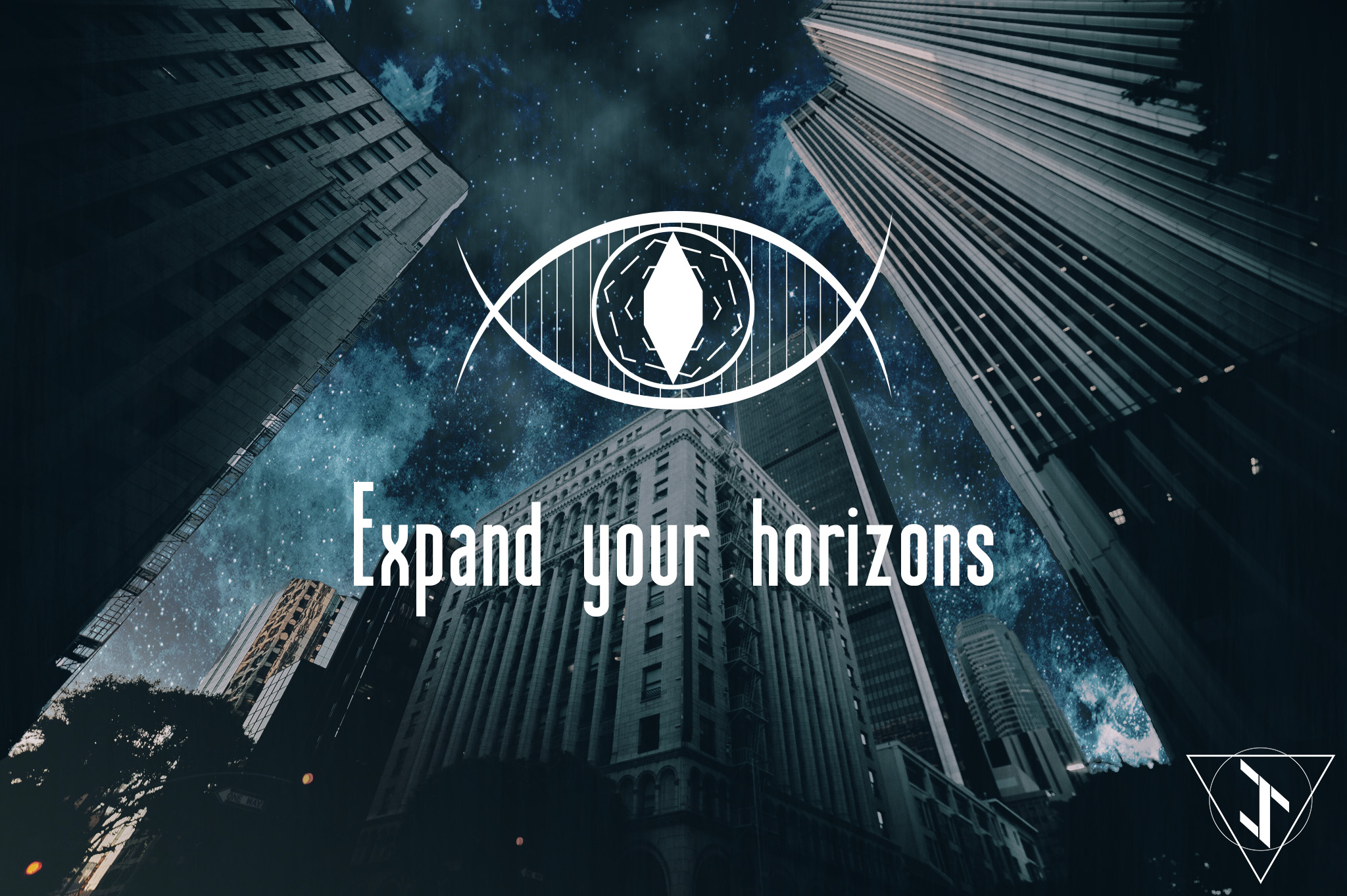 cityscape, Quote Wallpaper