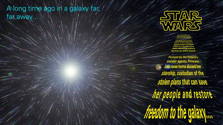 Star Wars, A New Hope HD Wallpaper Desktop Background