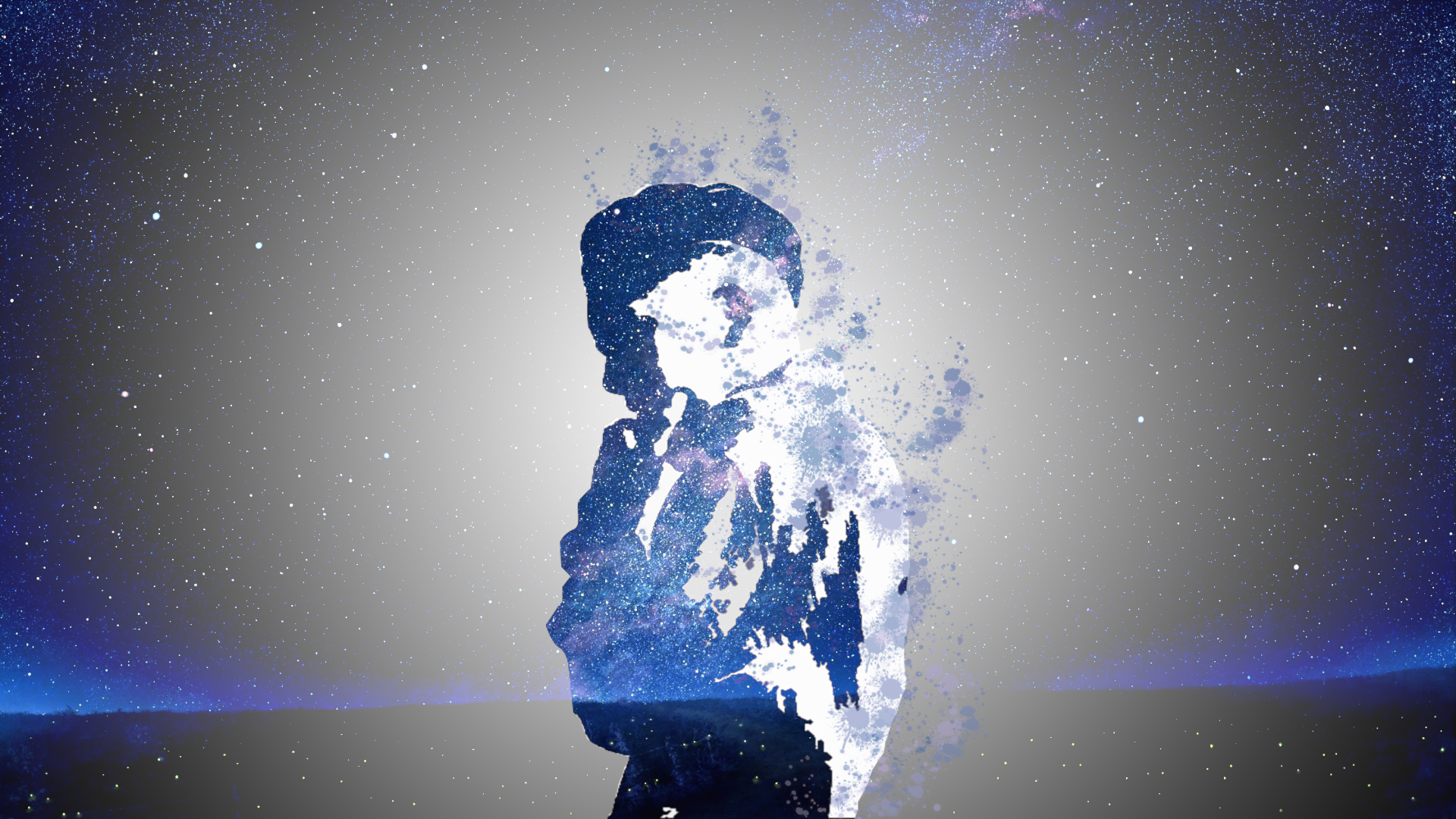 Galaxy Mate Wallpaper