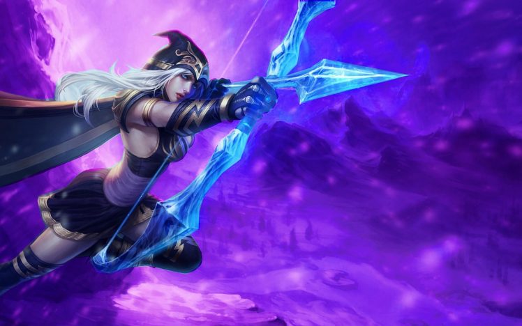 Ashe, Summoner&039;s Rift HD Wallpaper Desktop Background