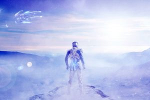 Ryder, Video games, Mass Effect: Andromeda, Ark Hyperion, Snow, Mass Effect