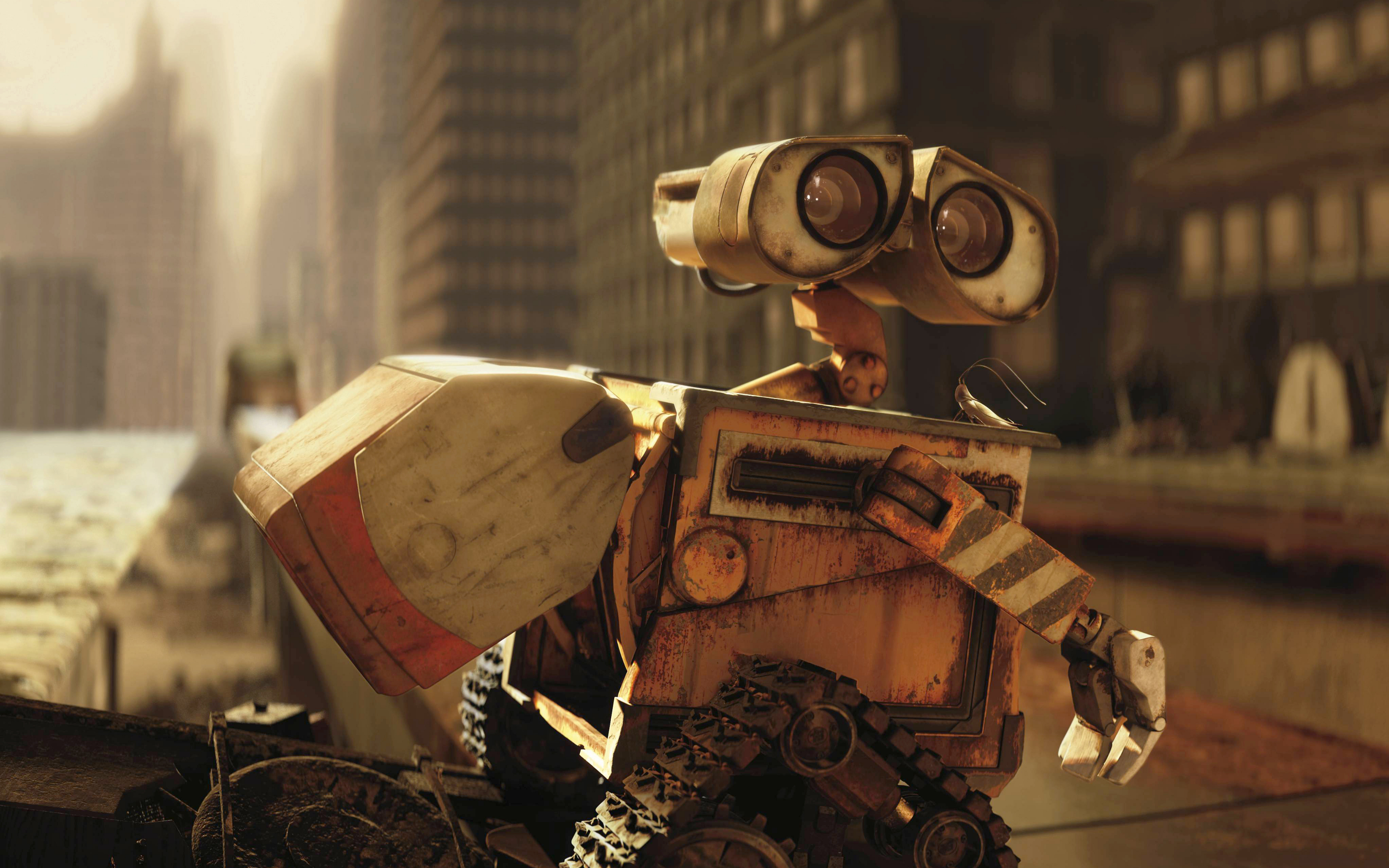 WALL·E, Robot, Pixar Animation Studios, Animated movies Wallpapers HD ...