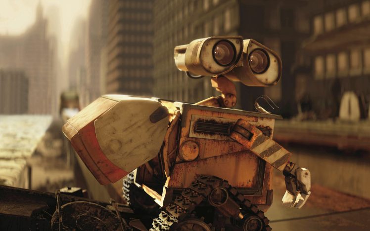 WALL·E, Robot, Pixar Animation Studios, Animated movies HD Wallpaper Desktop Background