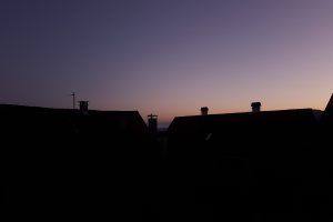 morning, Silhouette, Austria