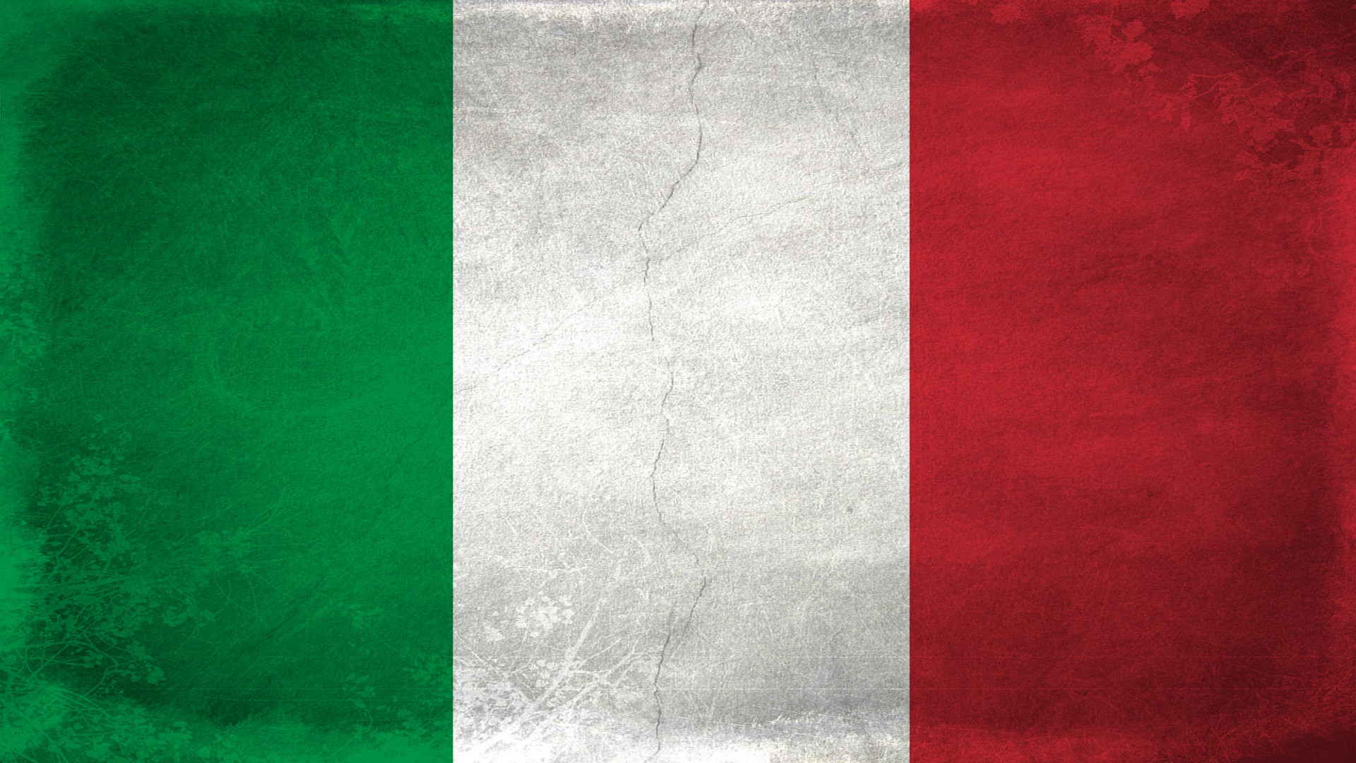 Italy, Flag, Grunge Wallpaper