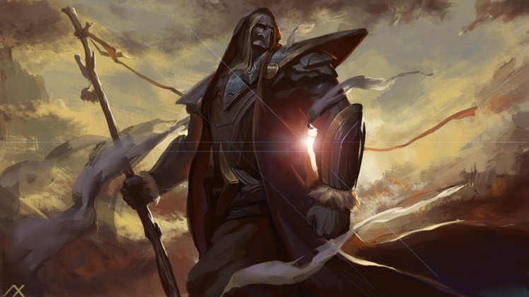 warrior, Wei Zixiang, Fantasy art, Armor HD Wallpaper Desktop Background