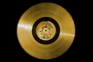 discs, Gold, Space, Voyager Golden Record, Sound of the earth