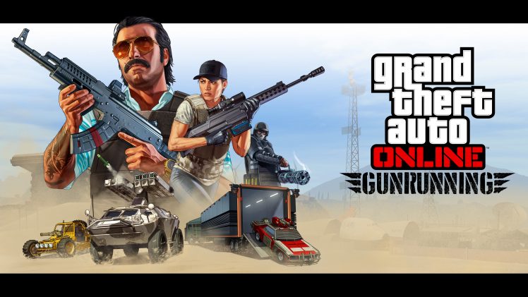 Grand Theft Auto V, Grand Theft Auto Online, DLC, Tank, Military, War, Rockstar Games HD Wallpaper Desktop Background