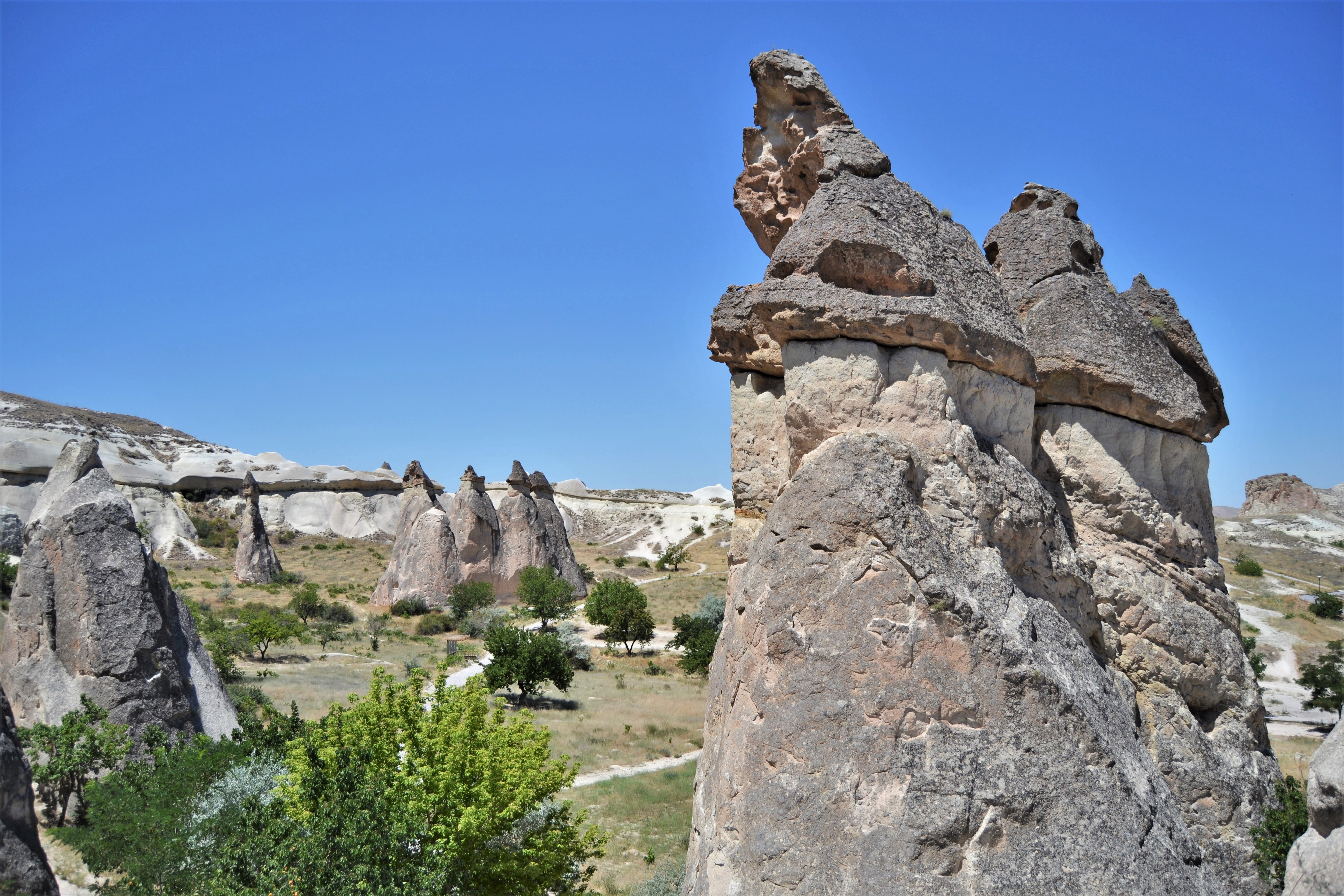 Cappadocia, Rock Wallpaper