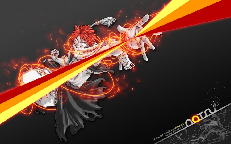 anime, Fairy Tail, Dragneel Natsu HD Wallpaper Desktop Background