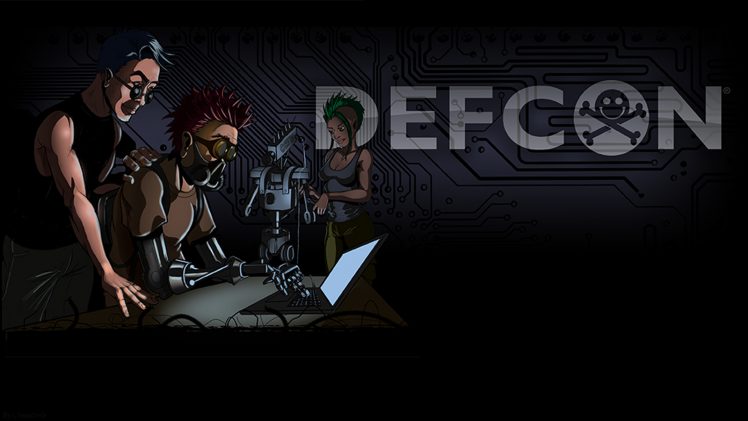 DefCon, Hacking HD Wallpaper Desktop Background