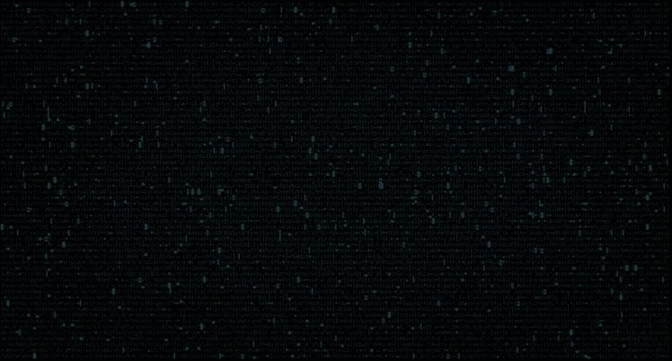 minimalism, ASCII art, Dark HD Wallpaper Desktop Background