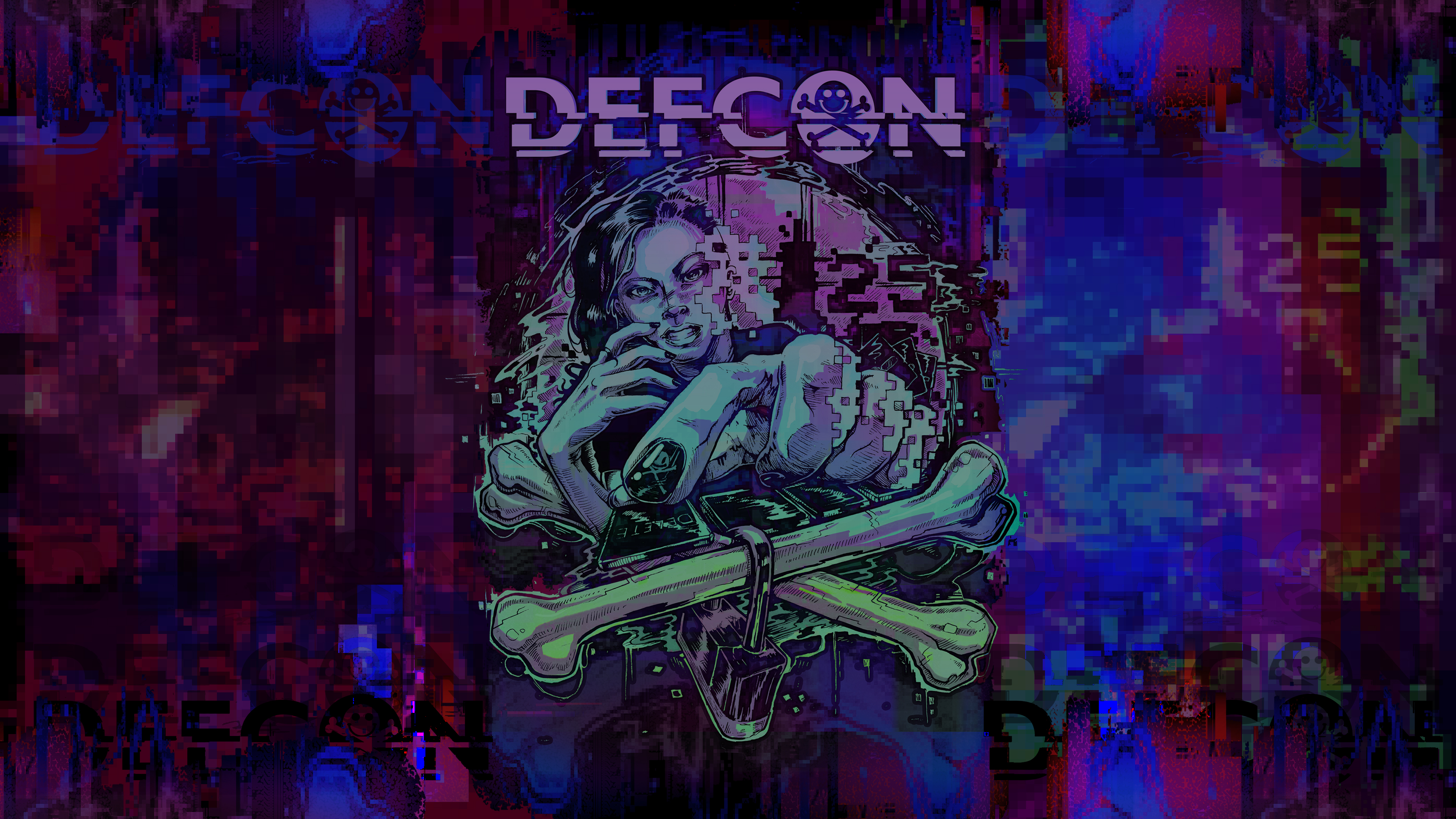 DefCon, Hacking Wallpaper
