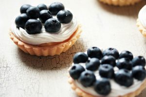 blueberries, Food, Dessert, Cake, Muffins