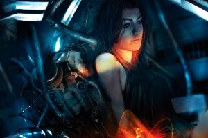 Miranda Lawson, Thighs, Mass Effect, Video games, Science fiction