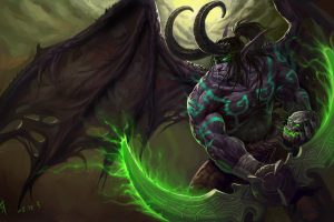 Illidan Stormrage, Video games, Warcraft, World of Warcraft