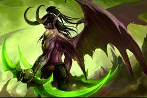 Illidan Stormrage, Video games, Warcraft, World of Warcraft