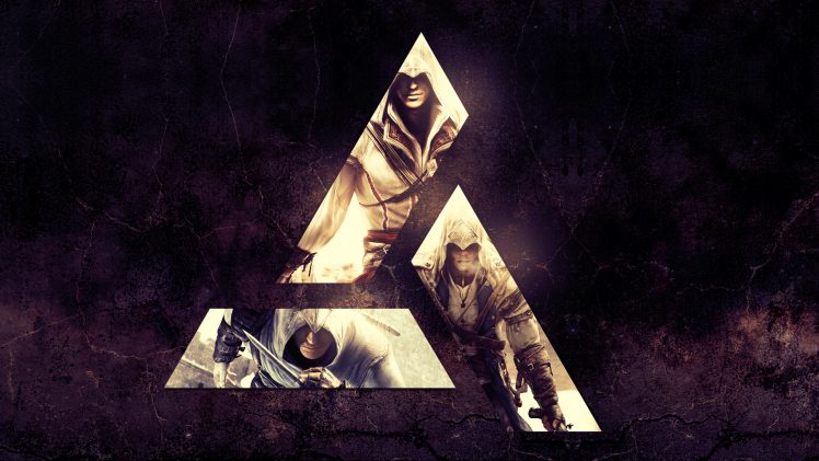 Ezio Auditore da Firenze, Altaïr Ibn La&039;Ahad, Assassin&039;s Creed, Video games, Connor, Assassin&039;s Creed 2 HD Wallpaper Desktop Background