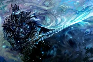 Arthas, Lich King, Arthas Menethil, World of Warcraft: Wrath of the Lich King, World of Warcraft, Warcraft, Video games