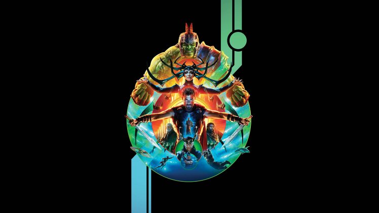 Loki, Thor : Ragnarok, Hulk, Hela, Thor, Grandmaster HD Wallpaper Desktop Background