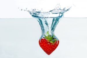 liquid, Strawberries, Fruit