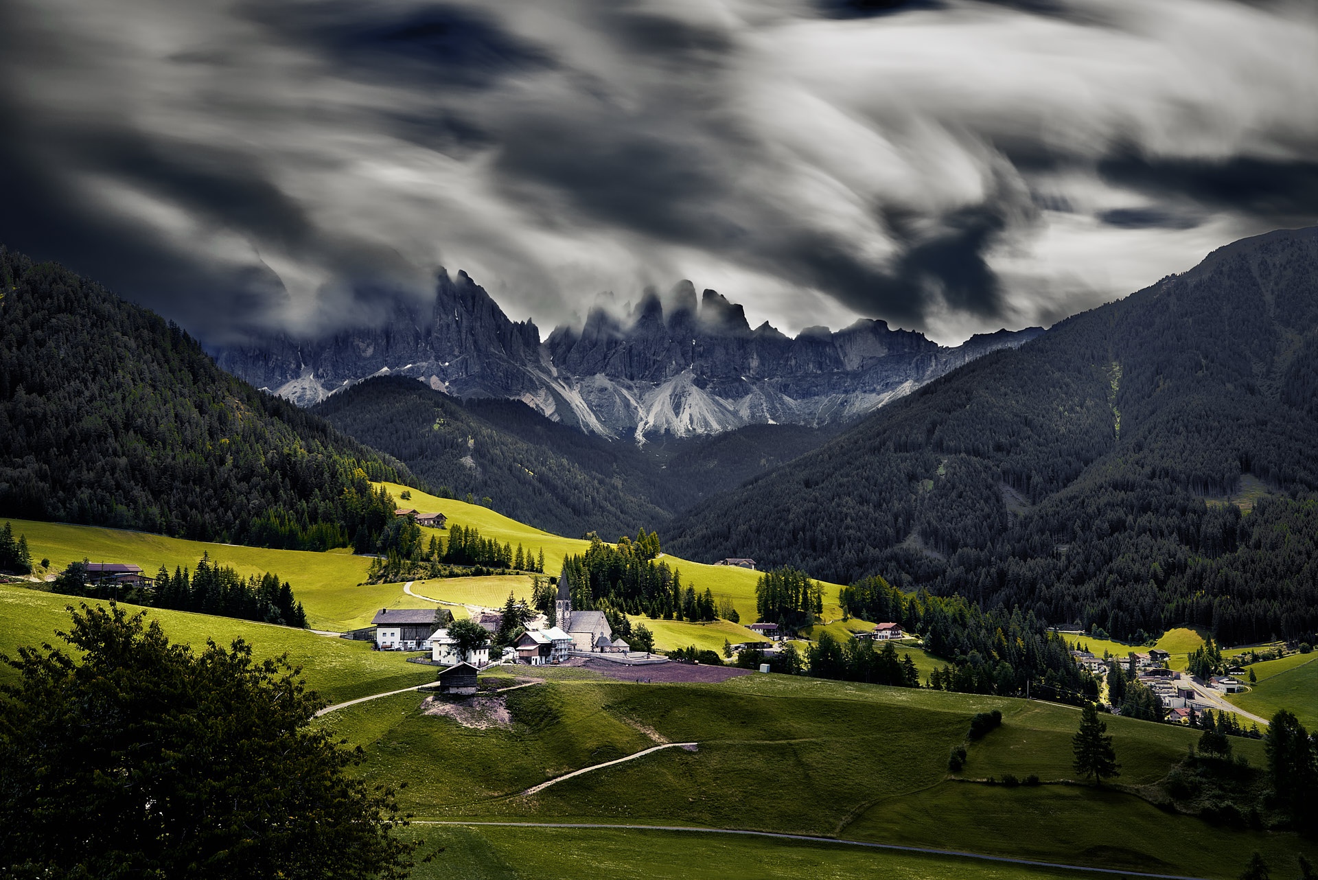 Dolomites (mountains), Landscape, Mountains Wallpaper
