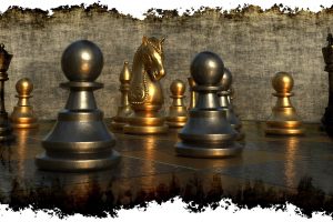 chess, Board games, Digital art, Pawns