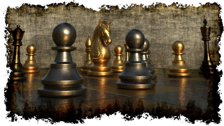 chess, Board games, Digital art, Pawns HD Wallpaper Desktop Background