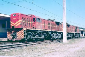 train, R.F.F.S.A, Locomotive, Diesel locomotive