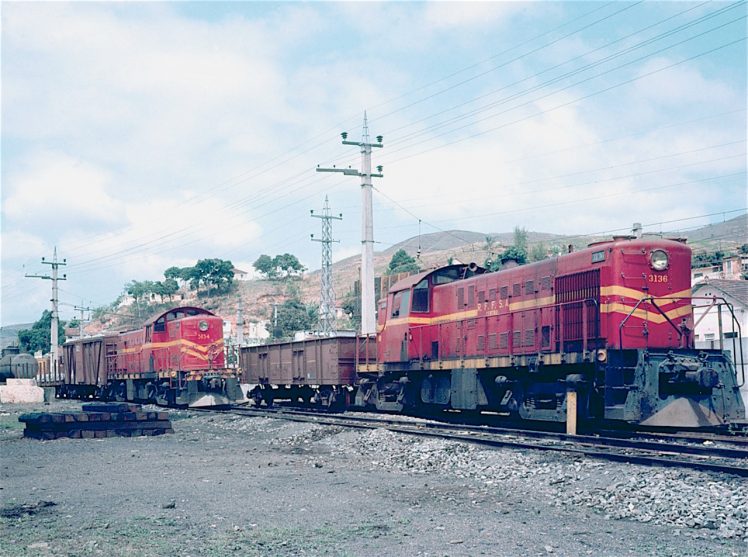 locomotive, Diesel locomotive, R.F.F.S.A, Train HD Wallpaper Desktop Background