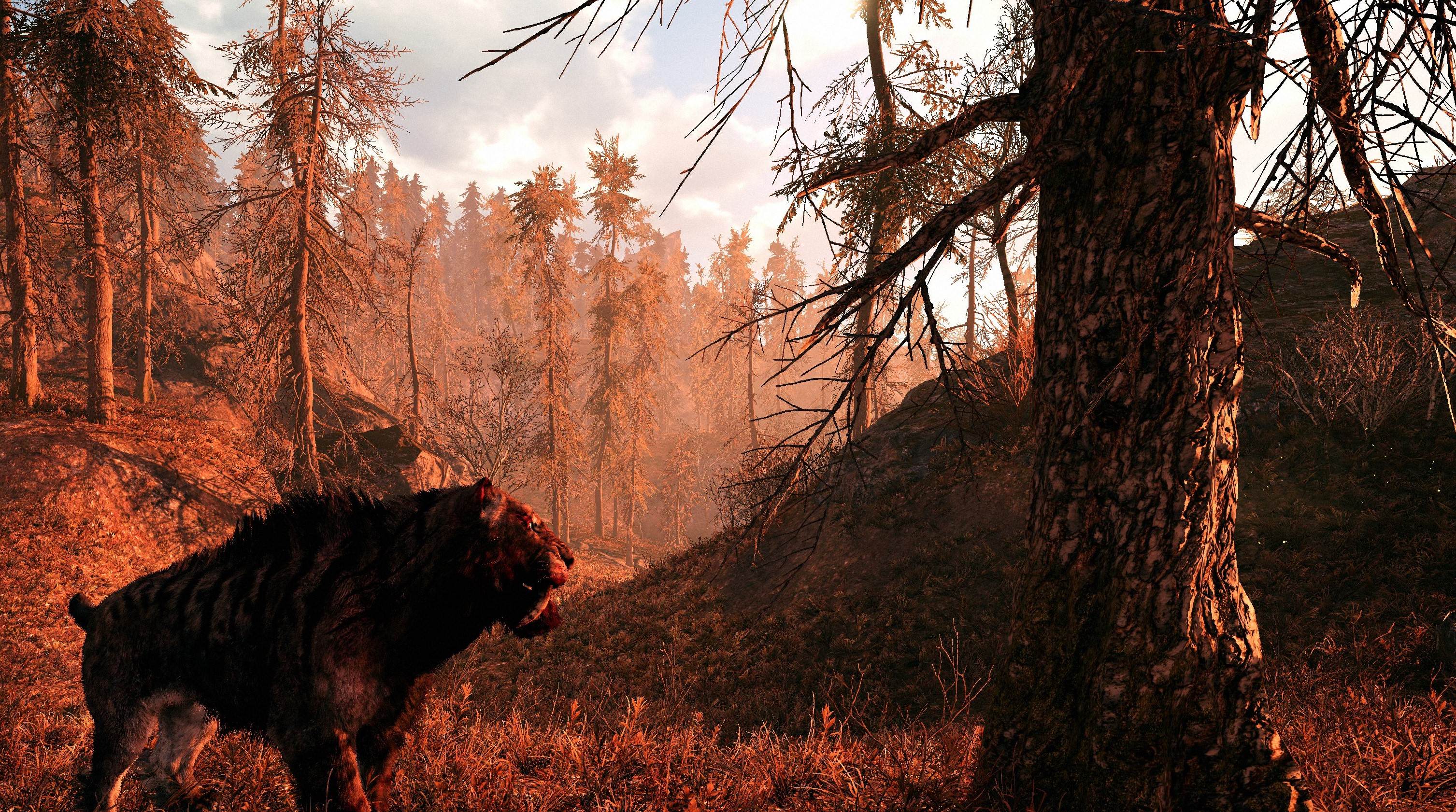 Far Cry, Stone age, Sabertooth, Wilderness, Video games Wallpaper