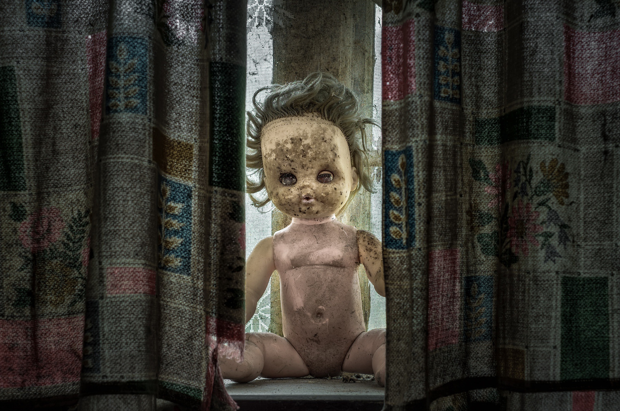 creepy, Puppets Wallpaper