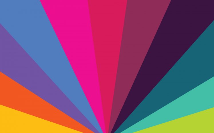 colorful, Minimalism HD Wallpaper Desktop Background