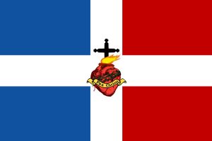 heart, Flag, Jesus Christ, France