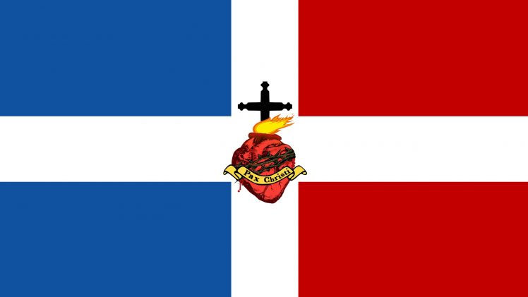 heart, Flag, Jesus Christ, France HD Wallpaper Desktop Background