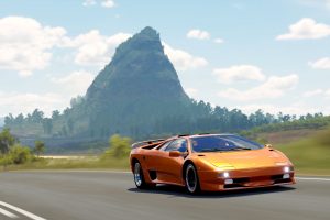 forza horizon 3, Car, 2K, Lamborghini Diablo Sv