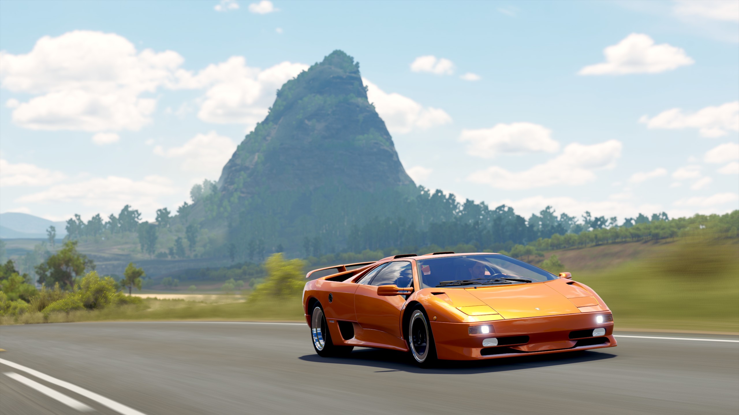forza horizon 3, Car, 2K, Lamborghini Diablo Sv Wallpaper