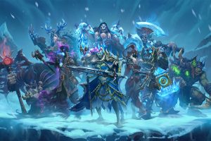 Hearthstone, Knights of the frozen throne