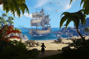 pirates, Video games, Sea of Thieves, Ship