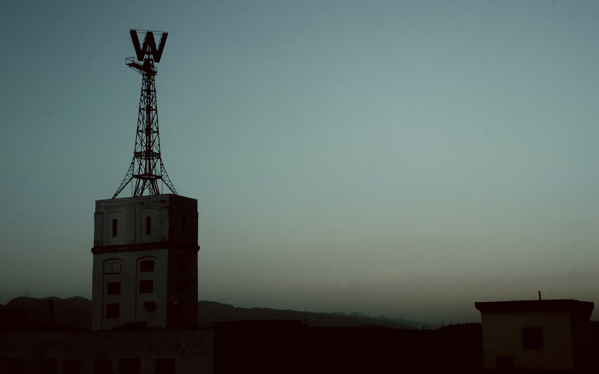 sky, Building Wallpaper