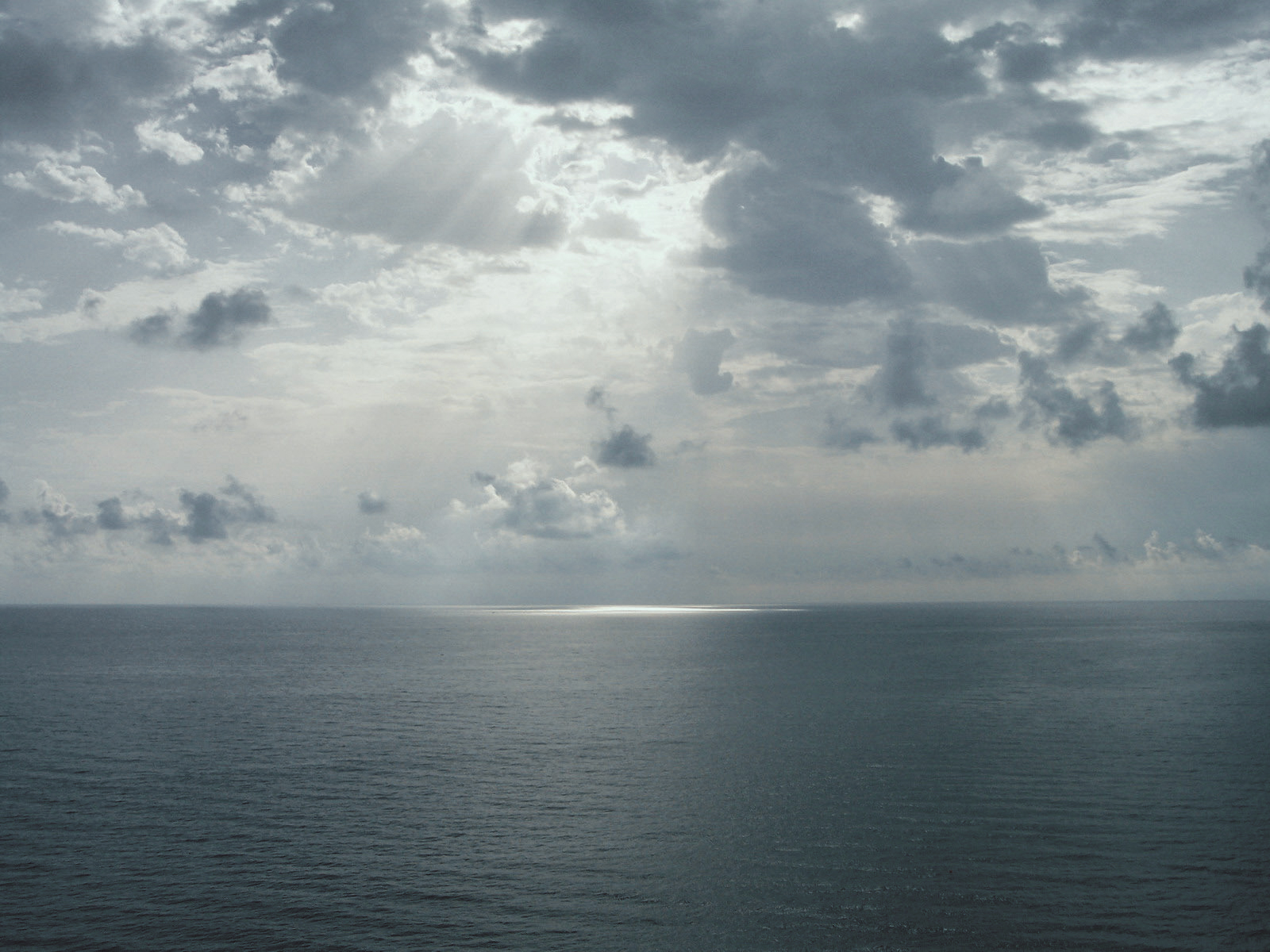 water, Clouds, Sea, Sky Wallpaper