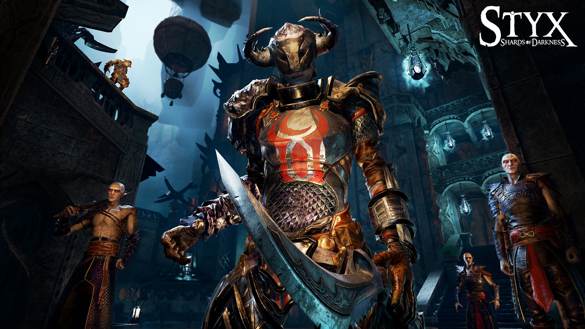 Video Games Styx Shards Of Darkness Wallpapers Hd Desktop And Video Games Styx Shards Of Darkness Wallpapers Hd Desktop And